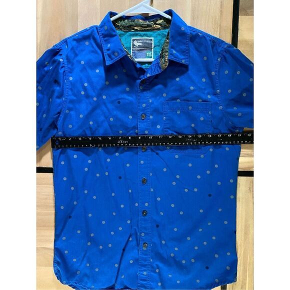 Modern Amusement Button Up Top - Picture 6 of 6